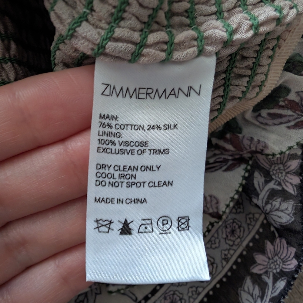 Zimmermann Amari Off-Shoulder Top - Picture 7 of 8